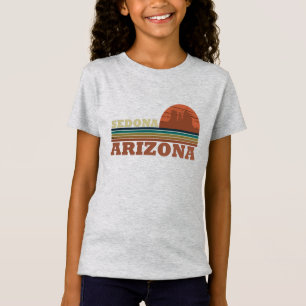 Arizona Sedona landscape vintage retro az T-Shirt
