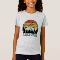 Arizona Sedona landscape vintage retro az
