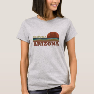 Arizona Sedona vintage sunset az retro T-Shirt