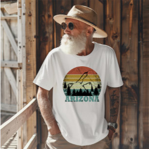Arizona Sedona vintage sunset retro az T-Shirt