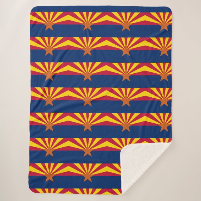 Arizona Sherpa Blanket (Front)
