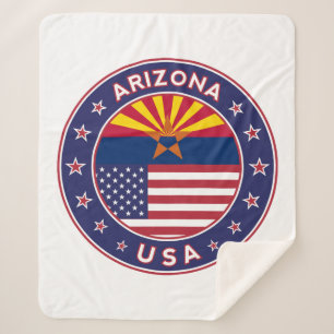 Arizona Sherpa Blanket