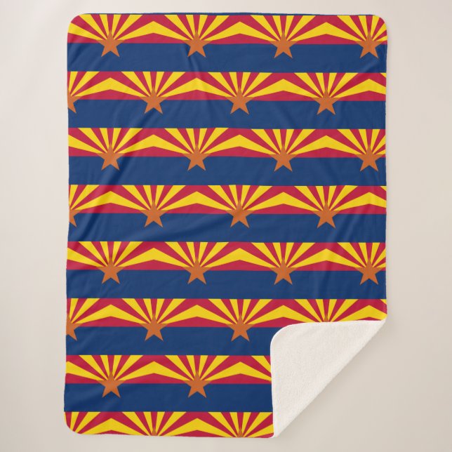 Arizona Sherpa Blanket (Front)