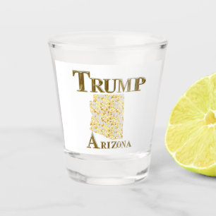 ARIZONA  SHOT GLASS