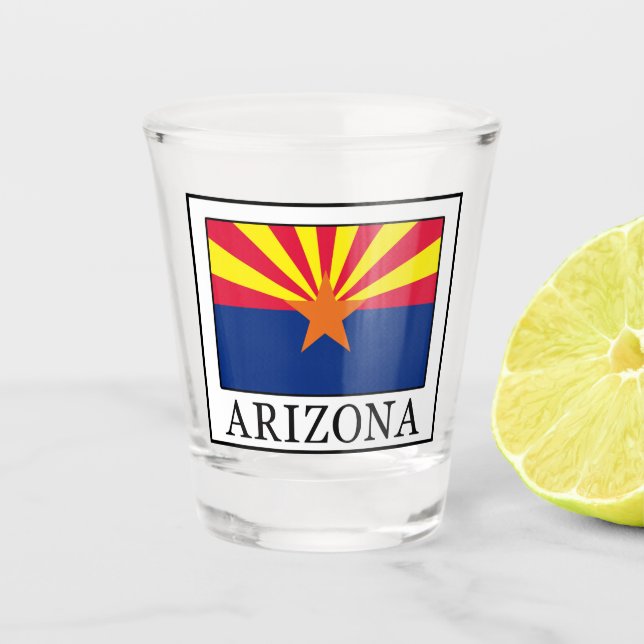Arizona Shot Glass (Front)