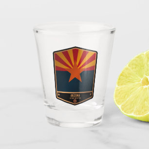 Arizona Shot Glass