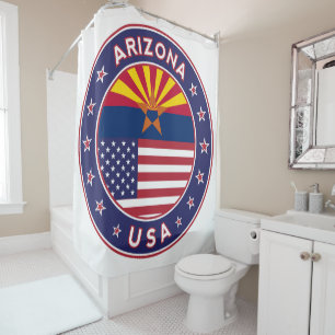 Arizona Shower Curtain