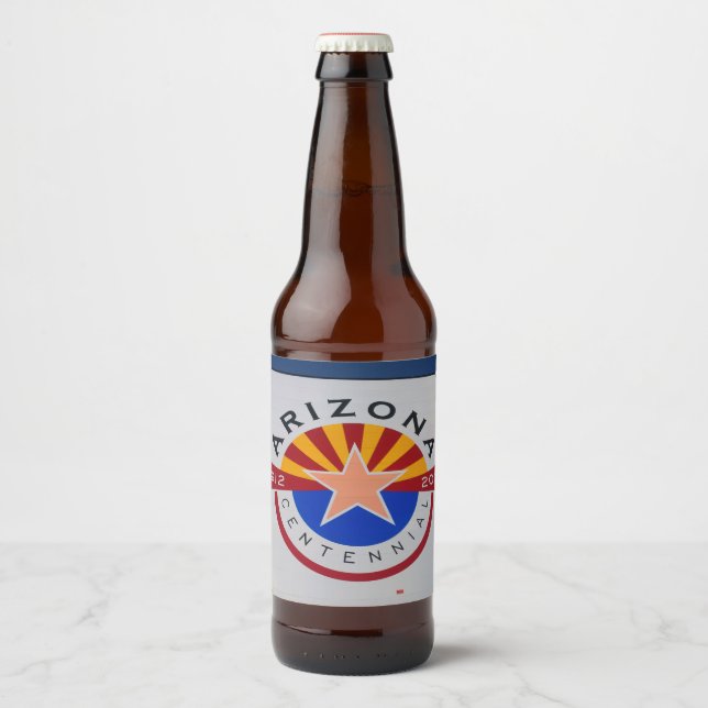 Arizona Sign Bottle Label (Front)