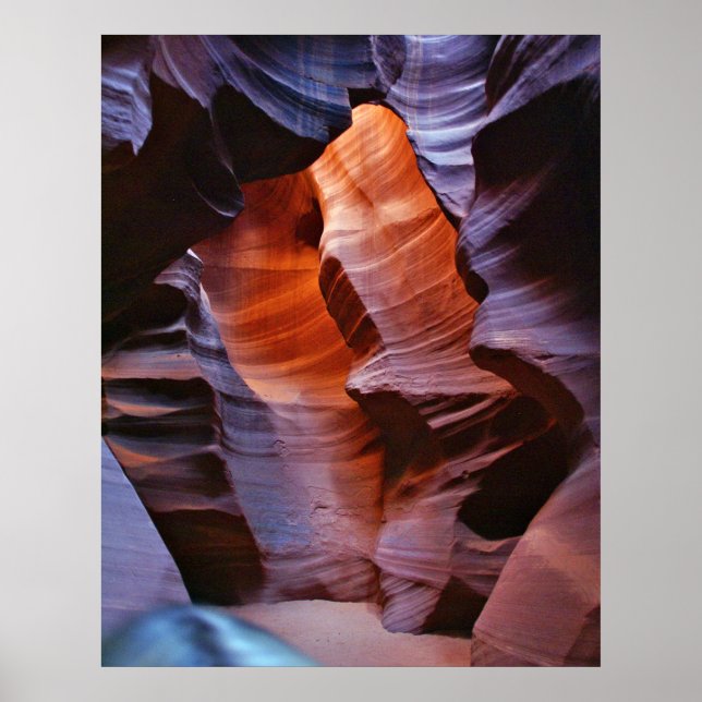 Arizona Slot Canyon Poster (Front)