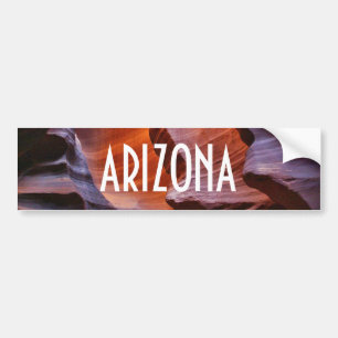 Arizona Slot Canyons Bumper Sticker