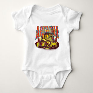 Arizona Snake on Guard Baby Bodysuit