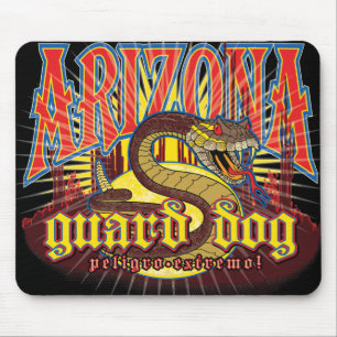 Arizona Snake on Guard Mouse Mat