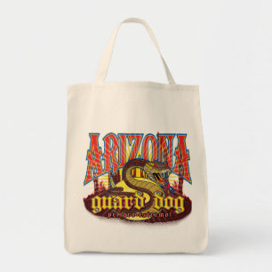 Arizona Snake on Guard Tote Bag