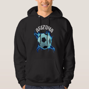 Arizona Soccer Retro Hoodie