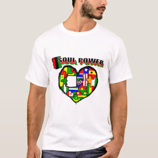 Arizona Soul Power with Larger Logo Design T-Shirt