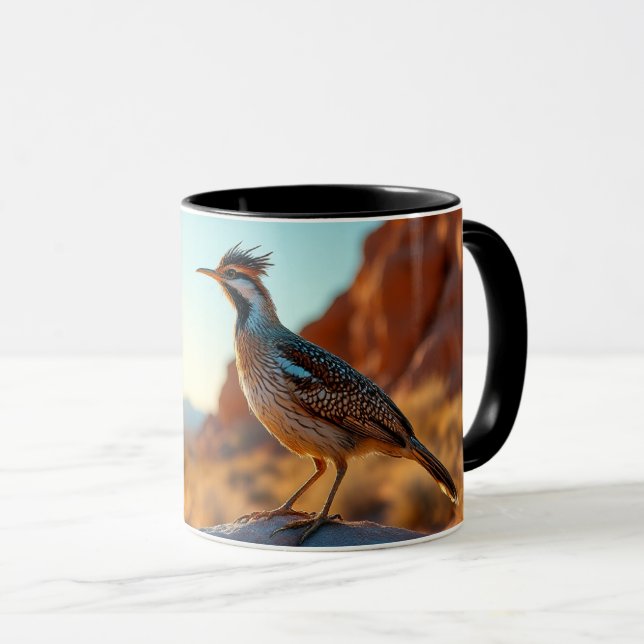 Arizona Southwest Birds Roadrunner Mug (Front Right)