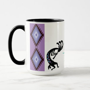 Arizona Southwestern Sun Kokopelli Mug