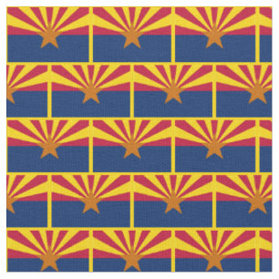 Arizona State & Arizona Flag Fabric /USA fashion