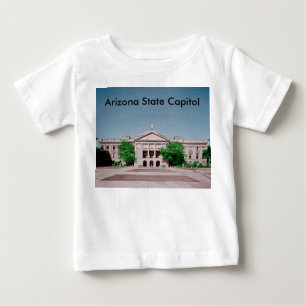 Arizona State Capitol Tinted Colourized Baby T-Shirt