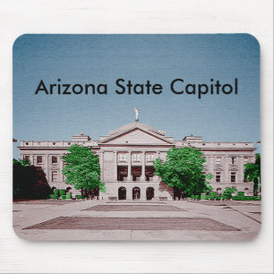 Arizona State Capitol Tinted Colourized Mouse Mat