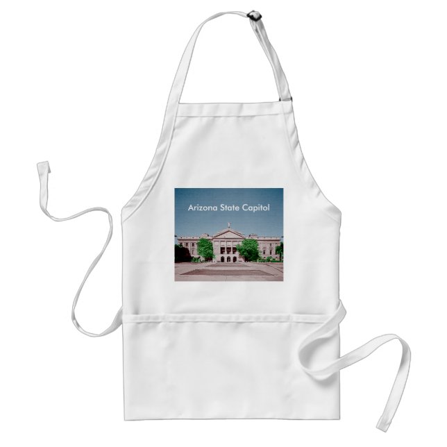 Arizona State Capitol Tinted Colourized Standard Apron (Front)