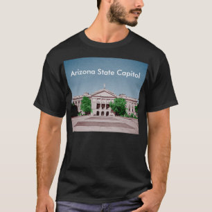 Arizona State Capitol Tinted Colourized T-Shirt