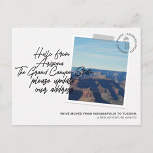 Arizona State Destination Moving Announcement