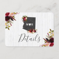 Arizona State Destination Rustic Wedding Details