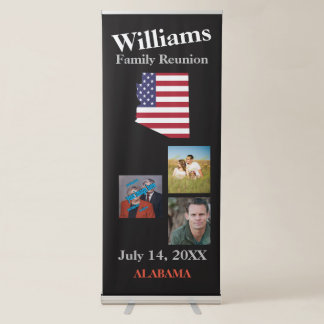 ARIZONA STATE Family Reunion Create Your Own Retractable Banner