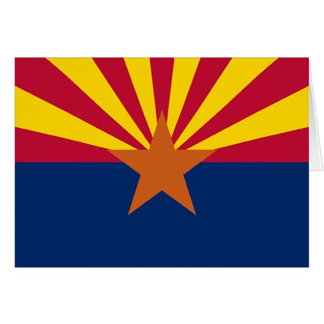 Arizona State Flag (Front Horizontal)