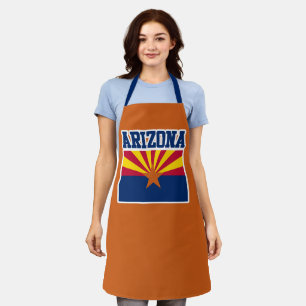 Arizona State Flag Apron