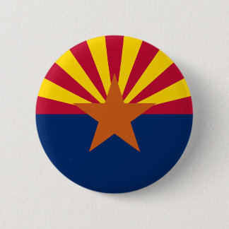 Arizona State Flag Button