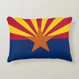 Arizona State Flag Decorative Cushion