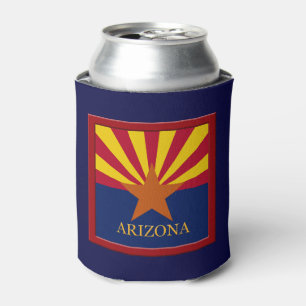 Arizona State Flag Design Can Cooler