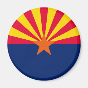 Arizona State Flag Design Magnet