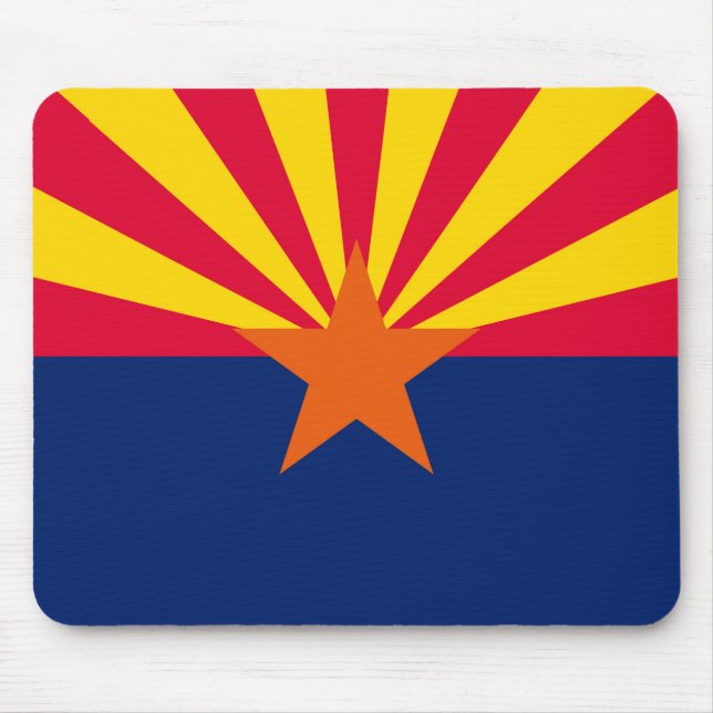 Arizona State Flag Design Mouse Mat (Front)