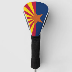 Arizona State Flag Golf Head Cover