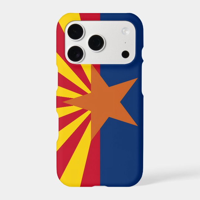 Arizona State  Flag Image (Back)