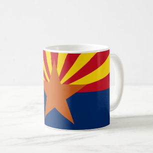 Arizona State Flag Image Coffee Mug