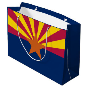 Arizona State Flag Large Gift Bag