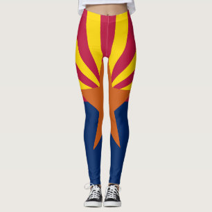 Arizona State Flag Leggings