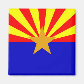 Arizona State Flag Magnet