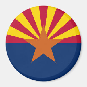 Arizona State Flag Magnet