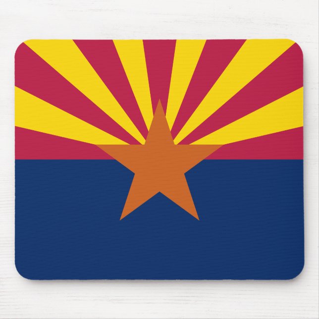 Arizona State Flag Mouse Pad (Front)