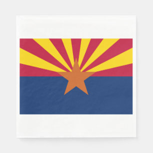Arizona State Flag Napkin