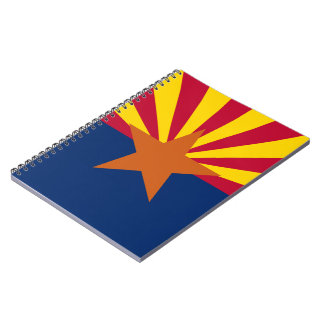 Arizona State Flag Notebook