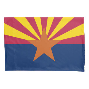 Arizona State Flag Pillowcase