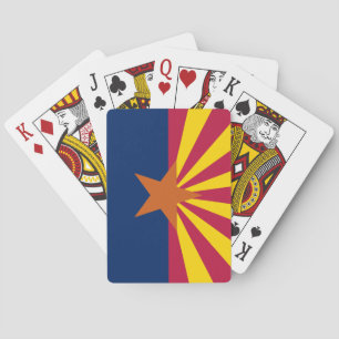 Arizona State Flag Playing Cards
