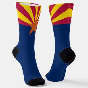 Arizona State Flag Proud Arizonan Socks