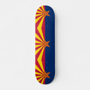Arizona State Flag Skateboard